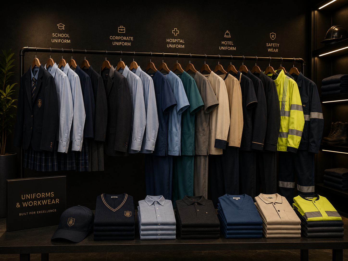 Uniforms & Workwear